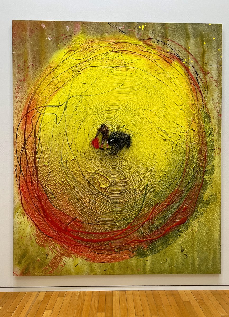 2022年のアートはじめはミケル・バルセロ展 - 恥とマスは掻き捨てナマステ