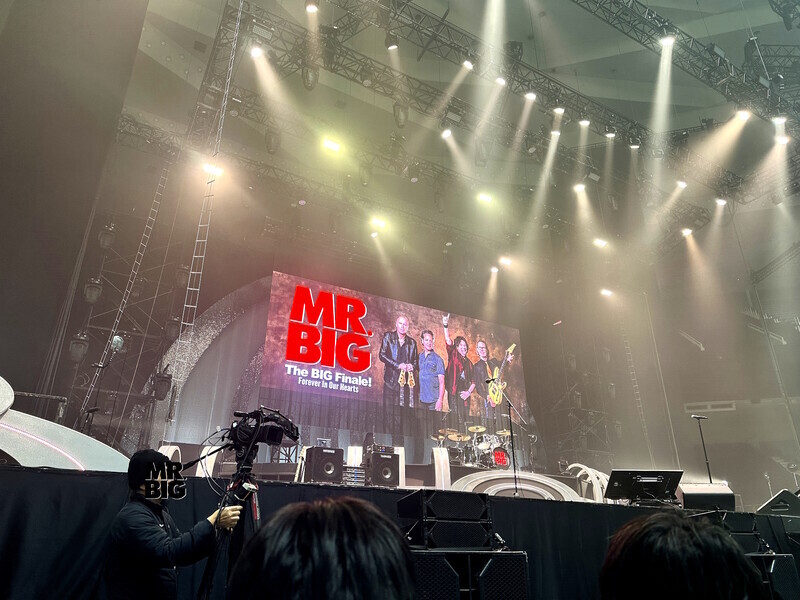 MR.BIG The BIG Finale! Forever In Our Hearts」の感想（また来