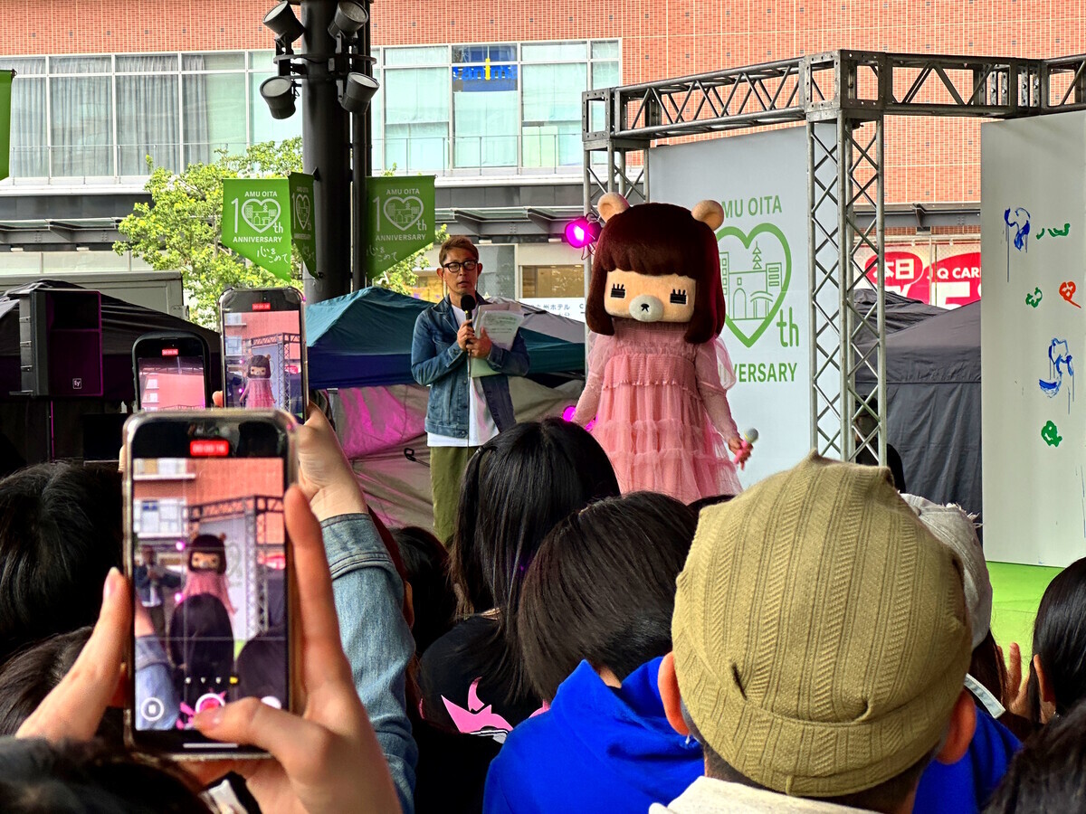 ジゴロック』と『アミュフェス』のコレサワの感想（はじめての野外コレ