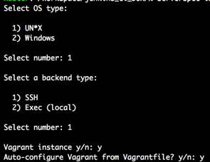 serverspec-init