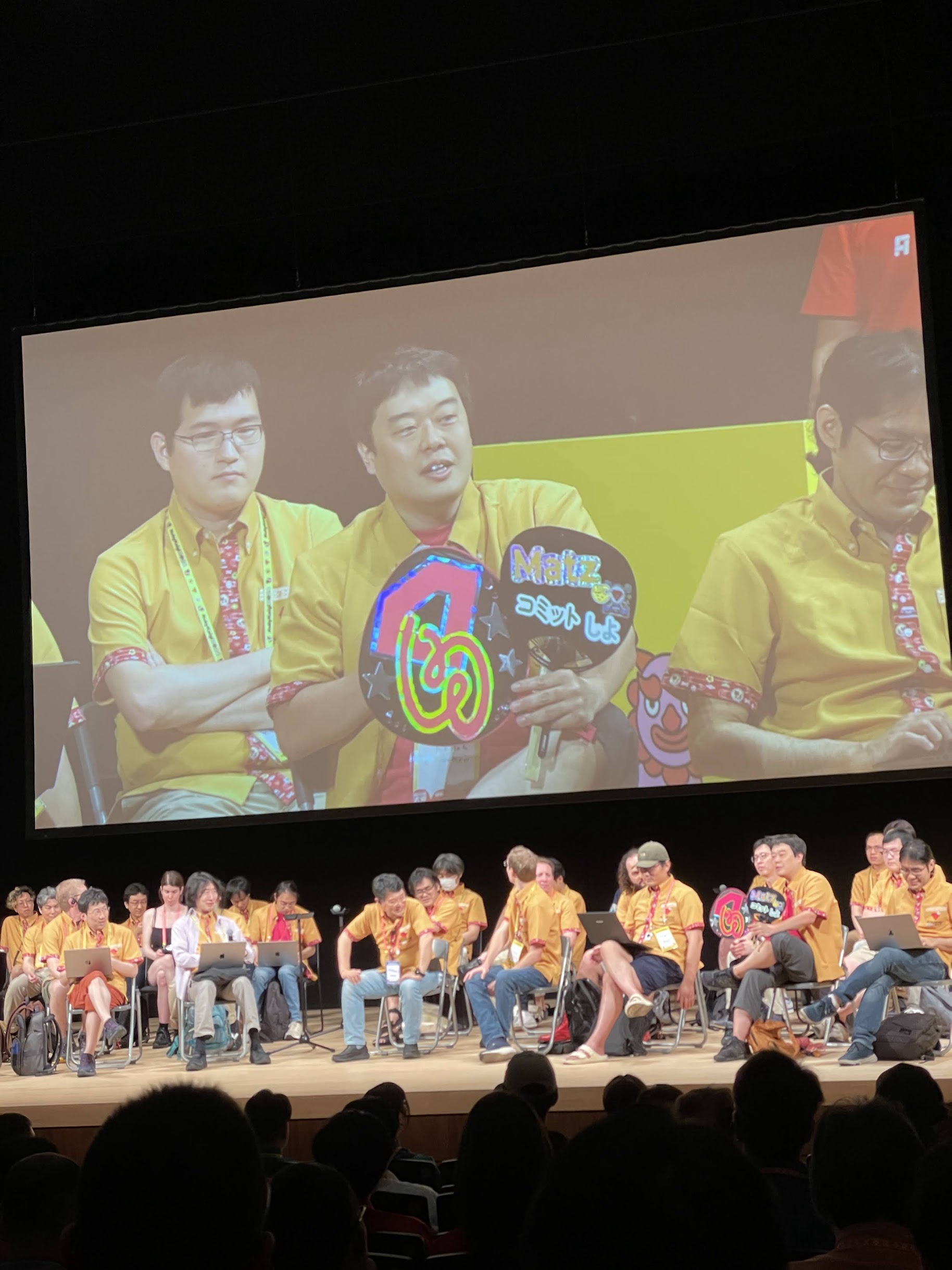 Matz コミットしよ