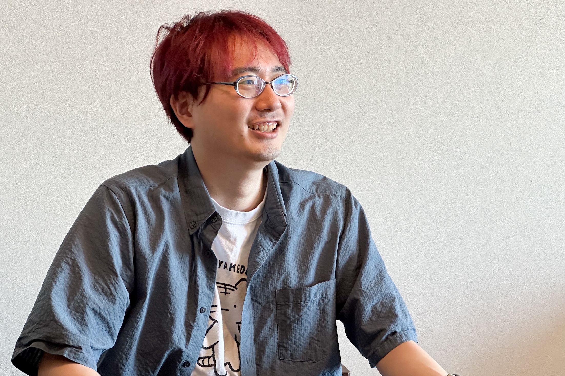 giginetさんインタビュー写真