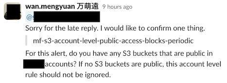 セキュリティ担当者によるレビュー