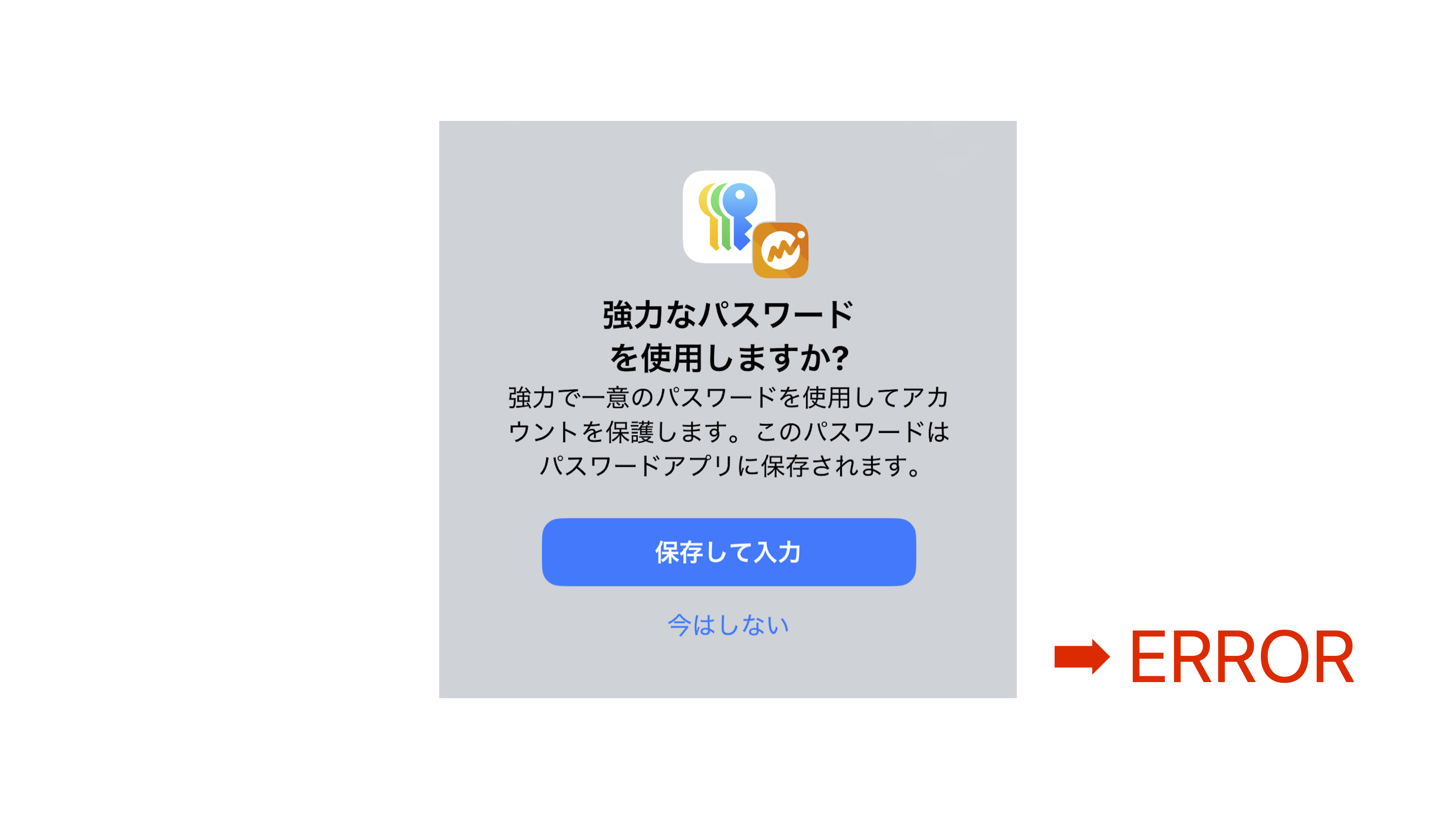 Strong Passwords generated by Password Manager