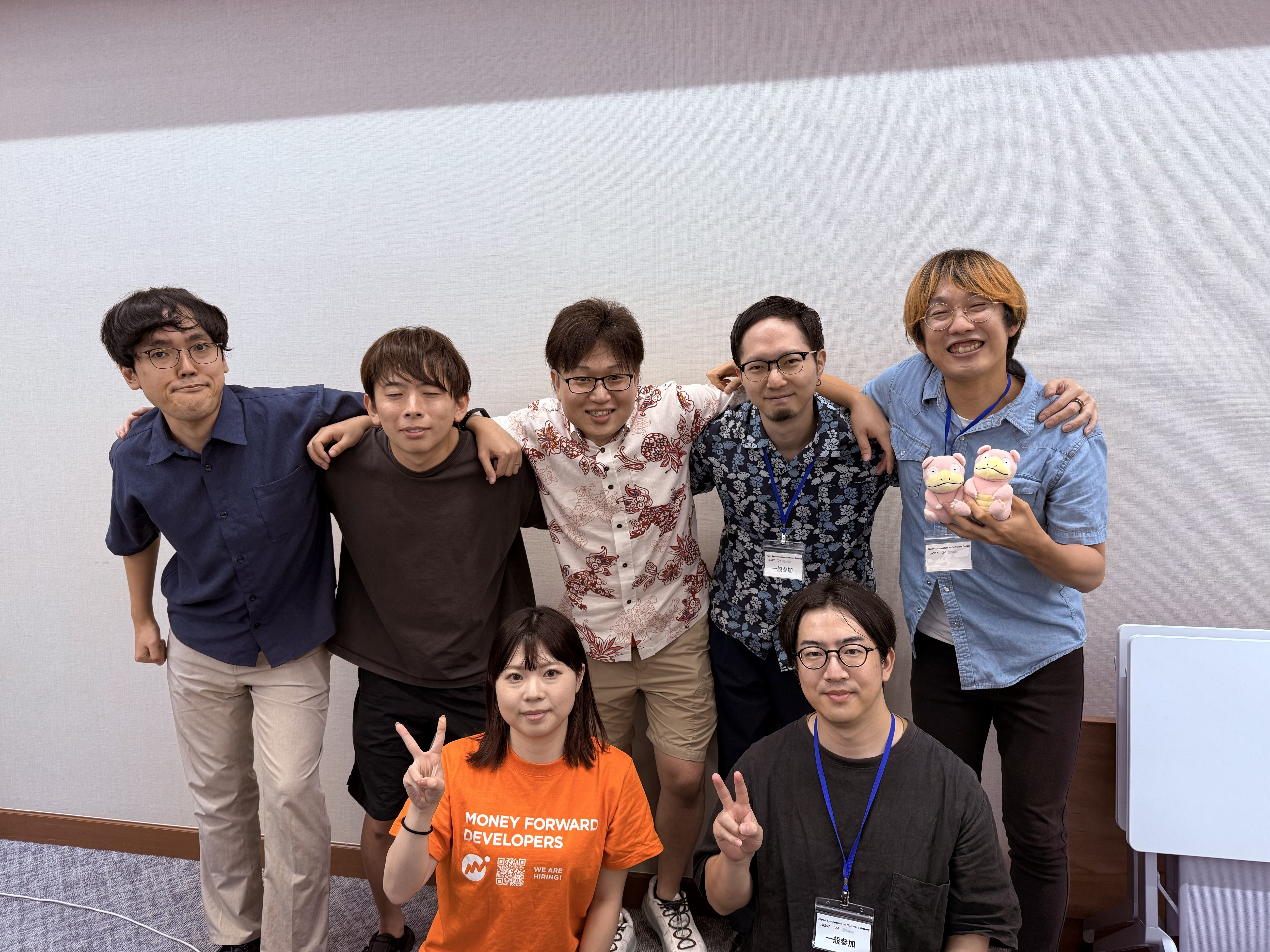 大西好葉　無修正 JaSST'24 Kyushu参加レポート - Money Forward Developers Blog