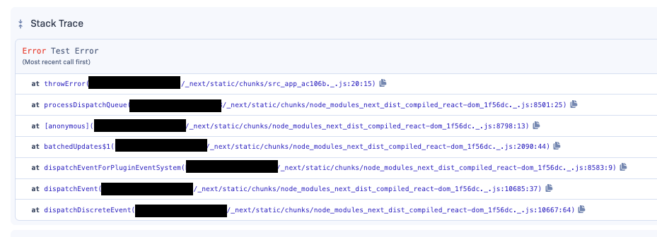 Stack Trace