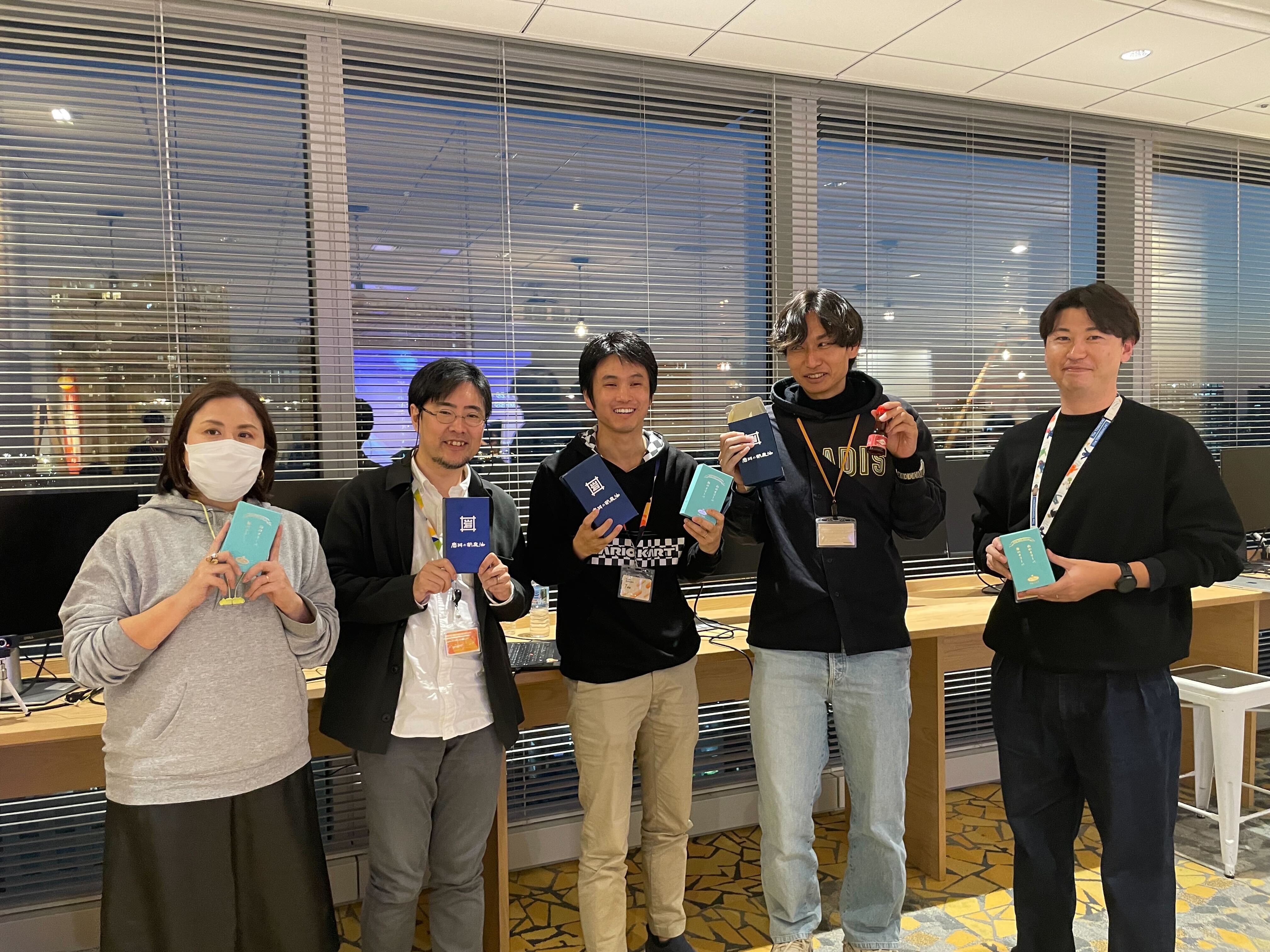 副賞の岩井の胡麻油とギリシャ産 エクストラバージンオリーブオイル