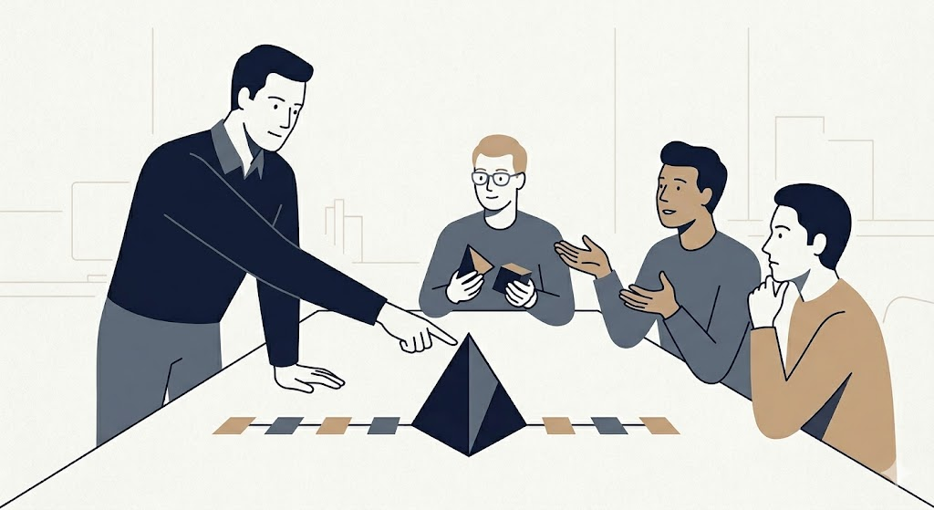 プロジェクトのブロッカーを予測して解決案を議論させる