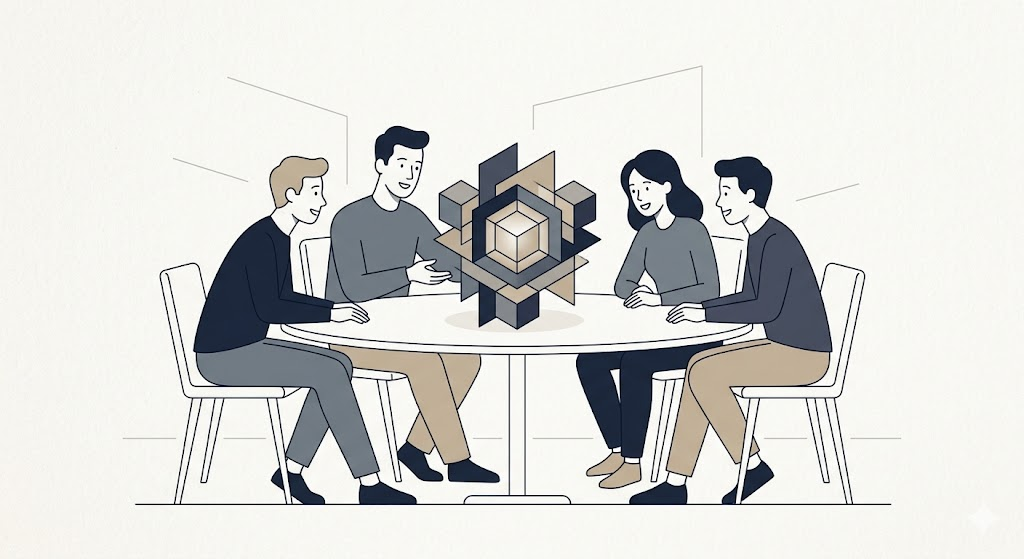 将来の方向性を提案してワクワクさせる
