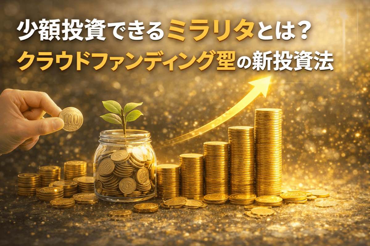 ミラリタ 投資