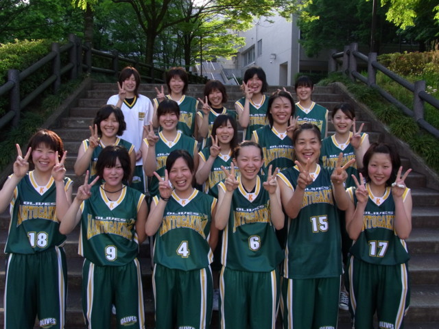 個別 関東学院大学 女子バスケットボール部２０１０ の写真 画像 Mongo2 S Fotolife