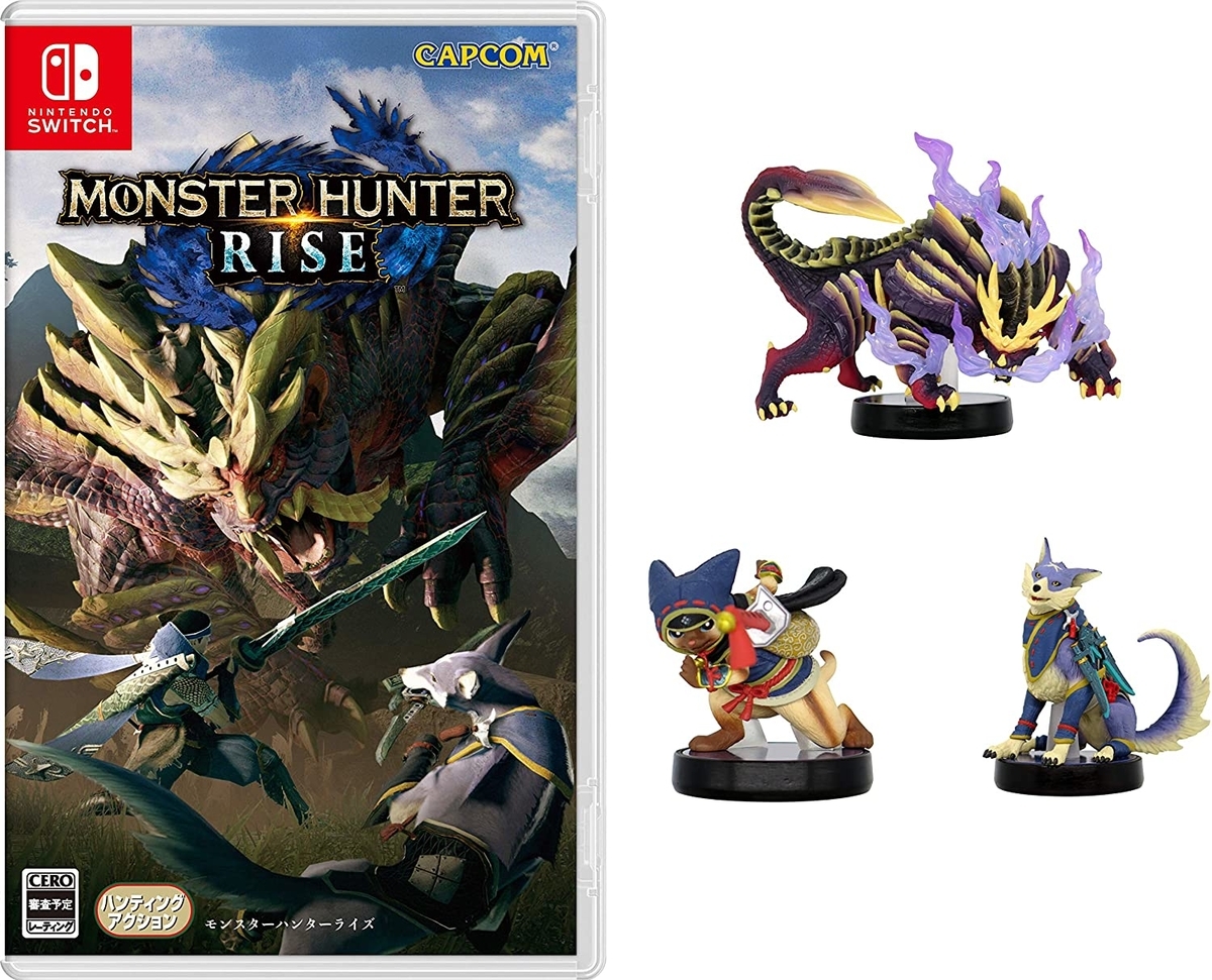 早いもの勝ち|モンハンライズamiibo同梱版がほしいアナタへ! - 最安でモンハンライズを買う方法!~通常版からamiibo同梱版まで~ 早いもの勝ち|モンハンライズamiibo同梱版がほしいアナタへ! - 最安でモンハンライズを買う方法!~通常版からamiibo同梱版まで~