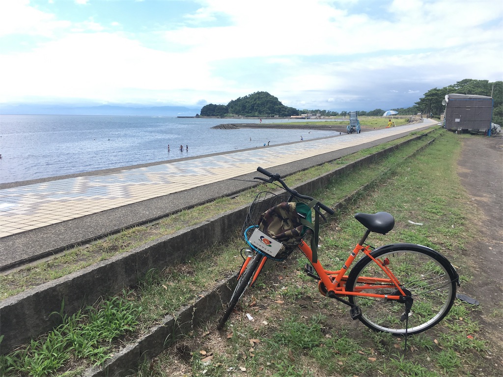 ここ から 沼津 駅 まで 自転車