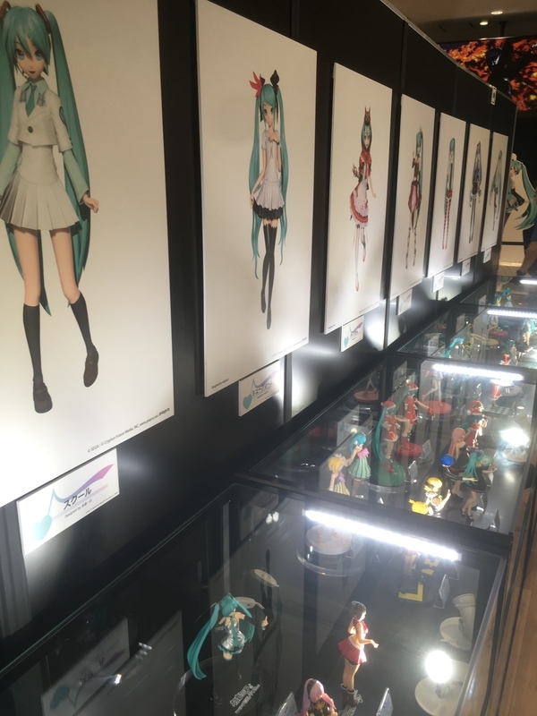 f:id:monhime:20190714210558j:plain セガ5号店初音ミク10周年記念