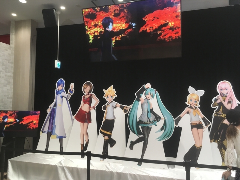 f:id:monhime:20190714210634j:plain セガ5号店初音ミク10周年記念