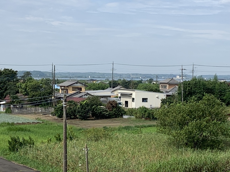 f:id:monhime:20190902113525j:plain 印旛沼 下総松崎駅