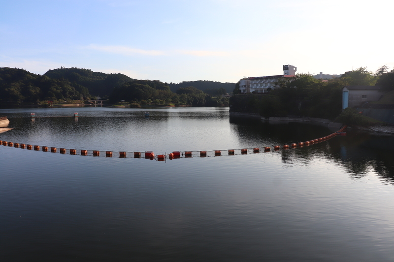 f:id:monhime:20190906121656j:plain 亀山湖