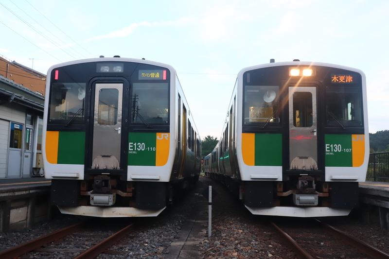 f:id:monhime:20190906122051j:plain 久留里駅