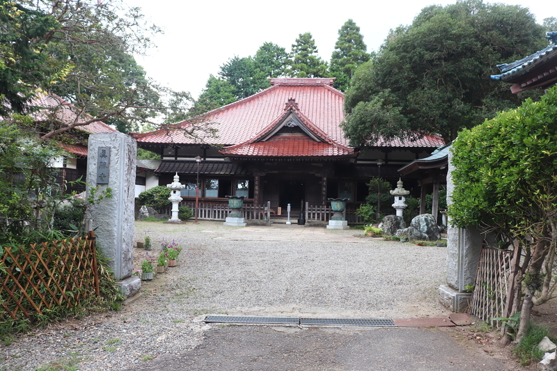 f:id:monhime:20190906123153j:plain 真勝寺