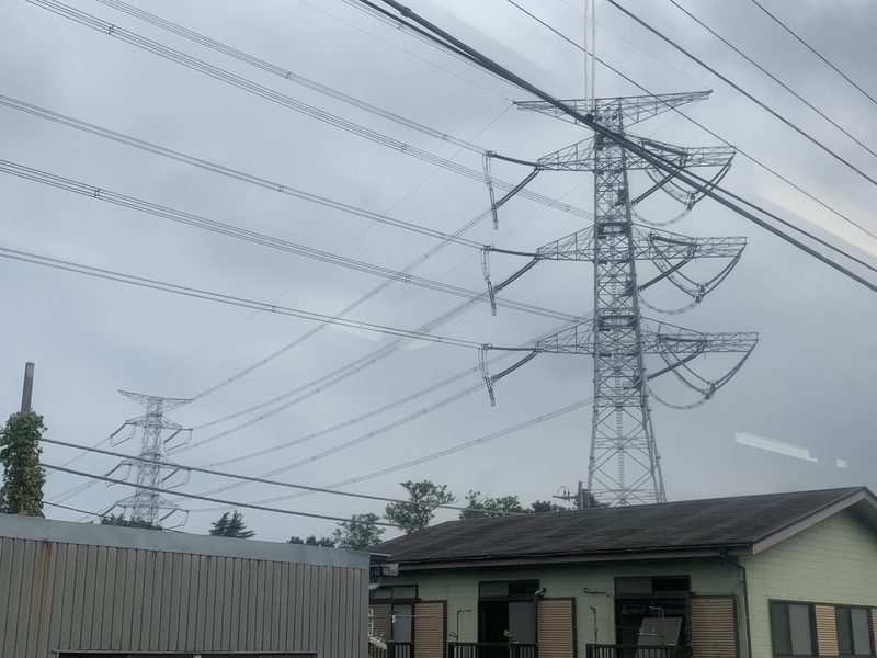 f:id:monhime:20190906124130j:plain 500kV送電線