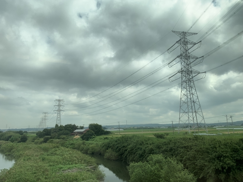 f:id:monhime:20190906124249j:plain 500kV送電線