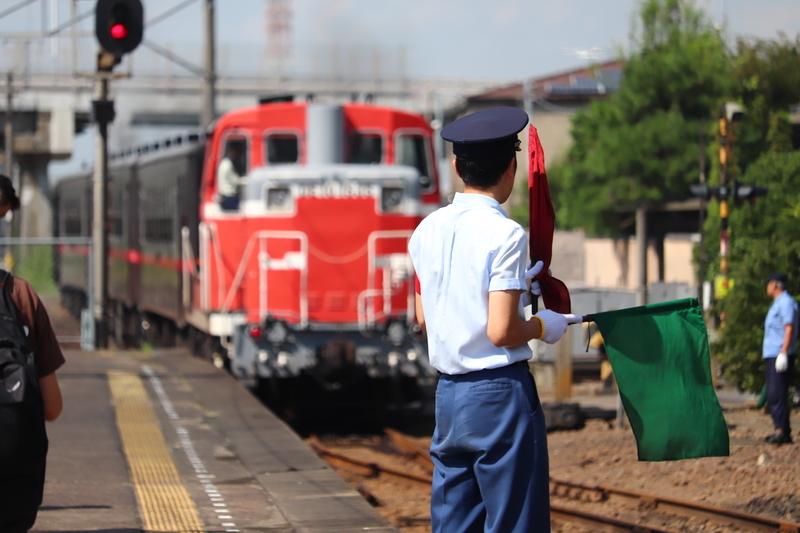 f:id:monhime:20190908125134j:plain 真岡鐵道 SLもおか