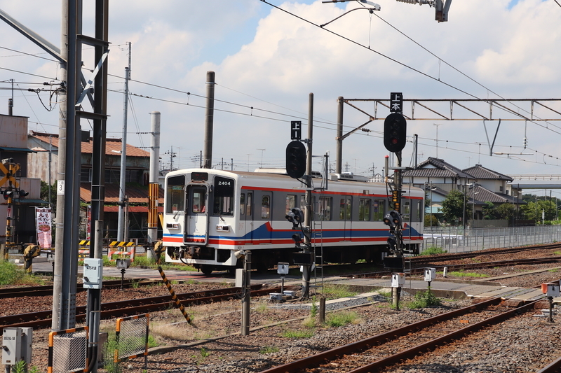 f:id:monhime:20190908125606j:plain 関東鉄道常総線