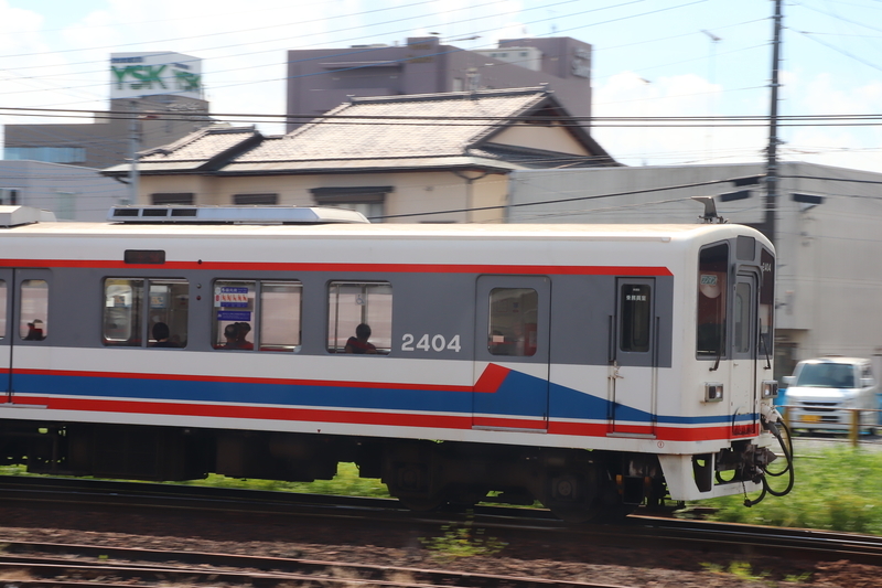 f:id:monhime:20190908125637j:plain 関東鉄道常総線