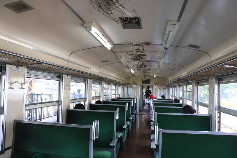 f:id:monhime:20190908130217j:plain 真岡鐵道 SLもおか 客車