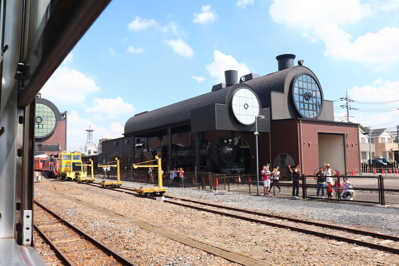 f:id:monhime:20190908130807j:plain 真岡駅