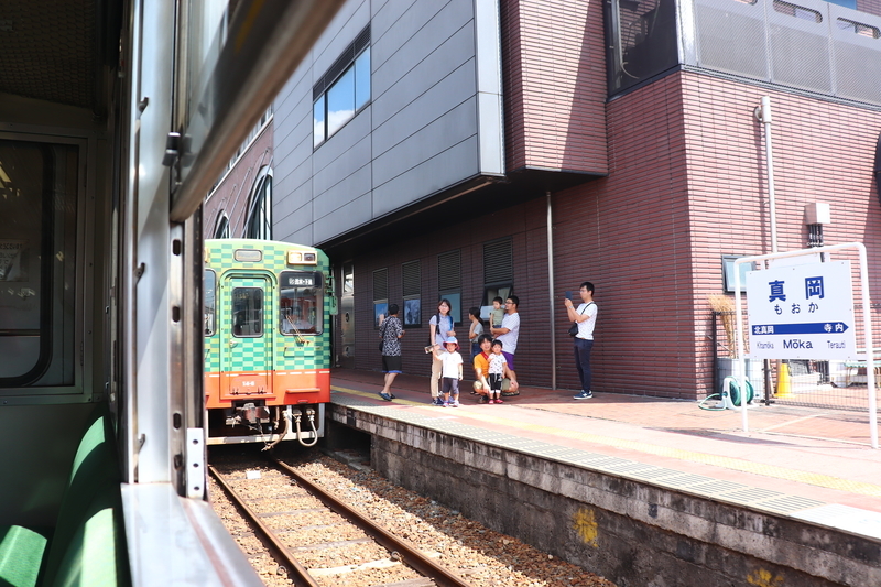 f:id:monhime:20190908130821j:plain 真岡駅