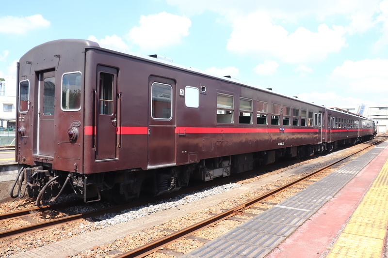 f:id:monhime:20190908131028j:plain 真岡駅