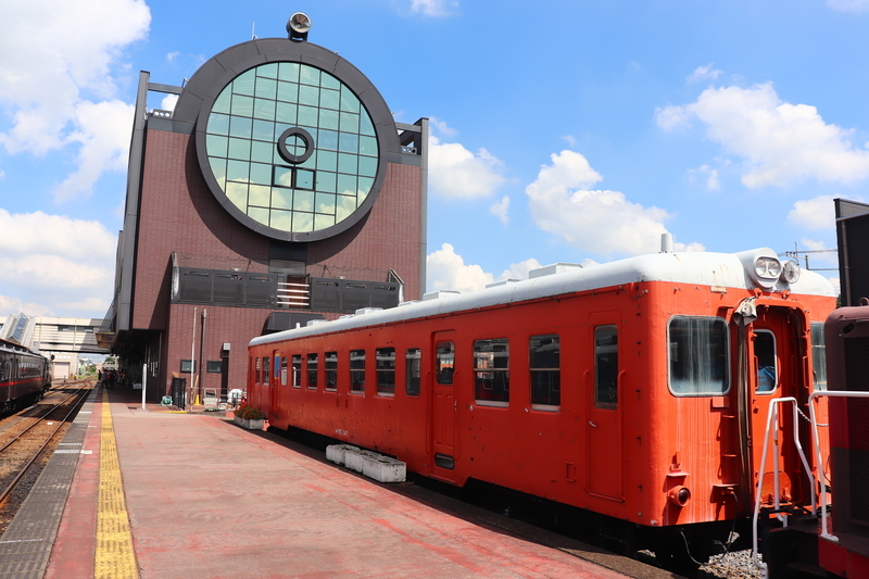 f:id:monhime:20190908131041j:plain 真岡駅