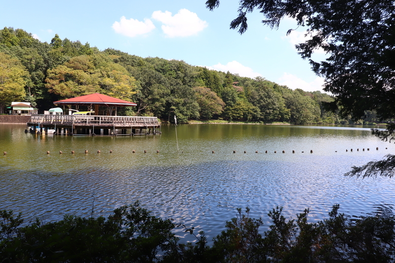 f:id:monhime:20190908131715j:plain 井頭公園