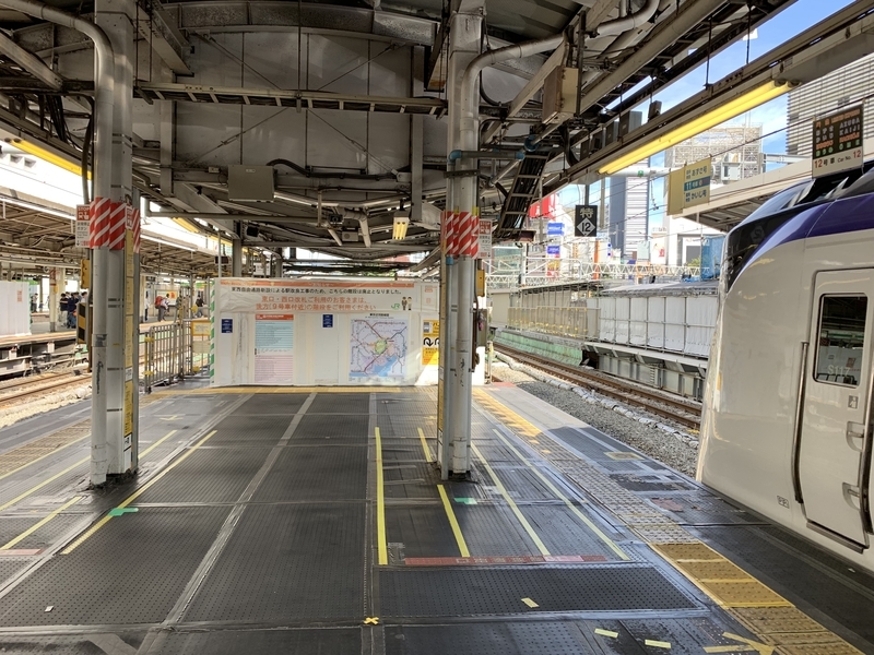 f:id:monhime:20190923112252j:plain 新宿駅