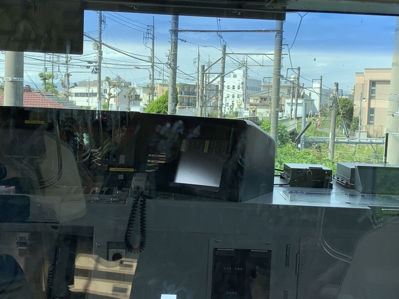 f:id:monhime:20190923112349j:plain 青梅線 立川 分岐