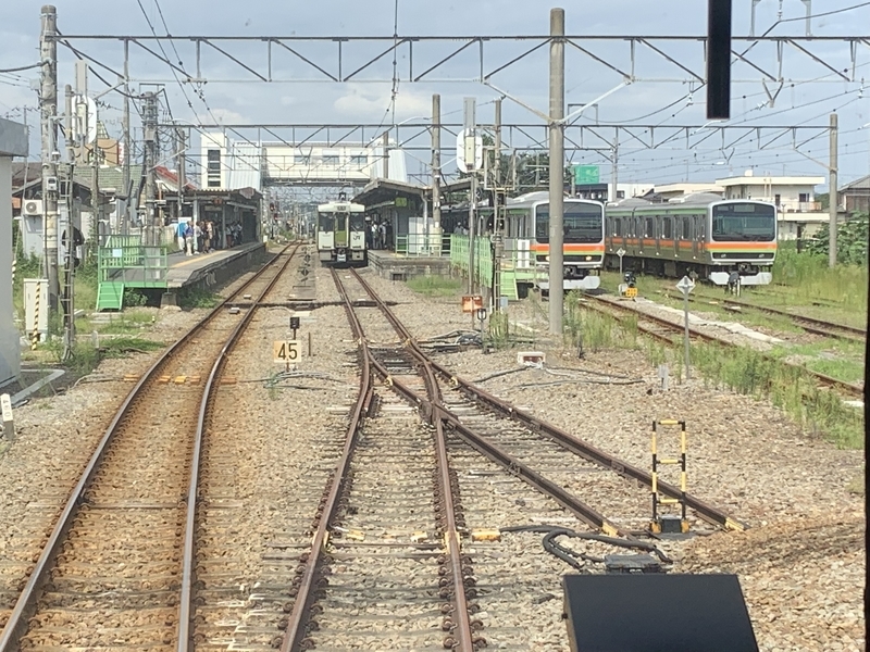 f:id:monhime:20190923112624j:plain 八高線 高麗川駅