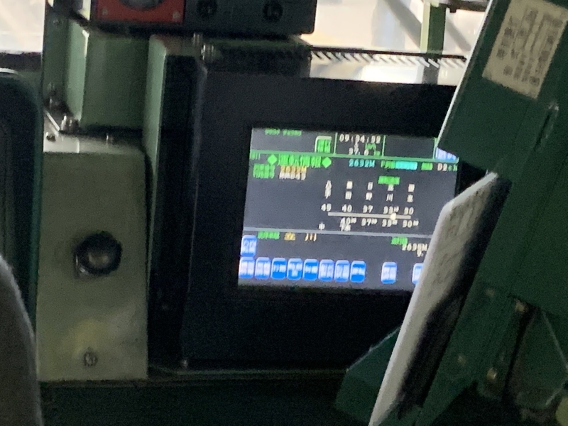 f:id:monhime:20191028082329j:plain 205系 運転室