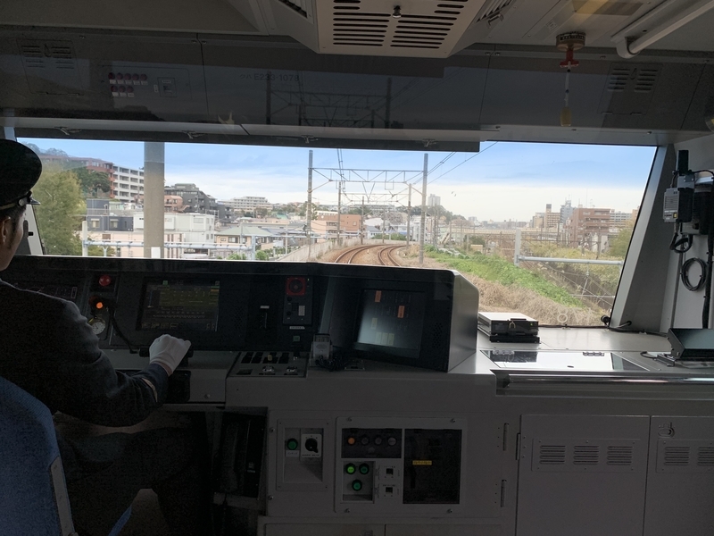 f:id:monhime:20191028082434j:plain 京浜東北線 鶴見 立体交差