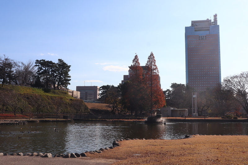 f:id:monhime:20191216084219j:plain 前橋公園