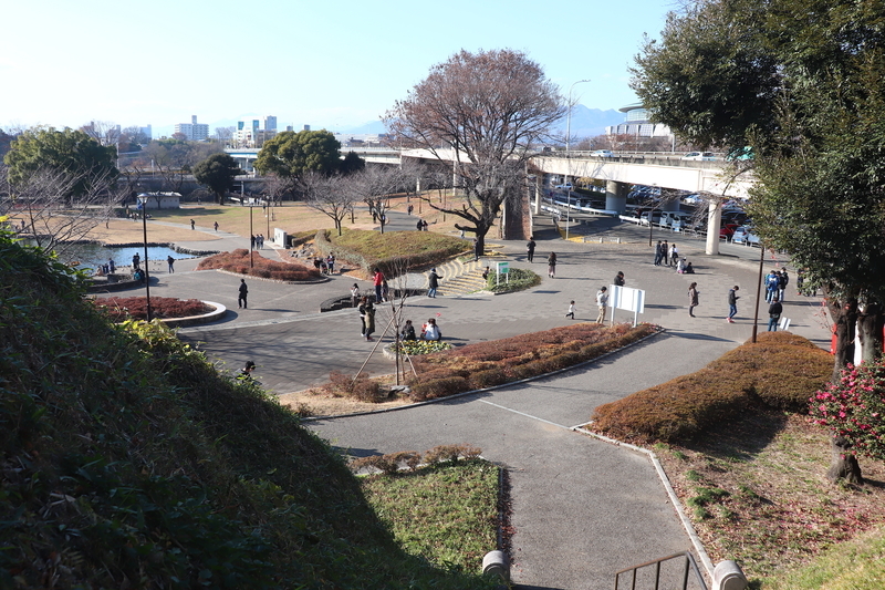 f:id:monhime:20191216084252j:plain 前橋公園