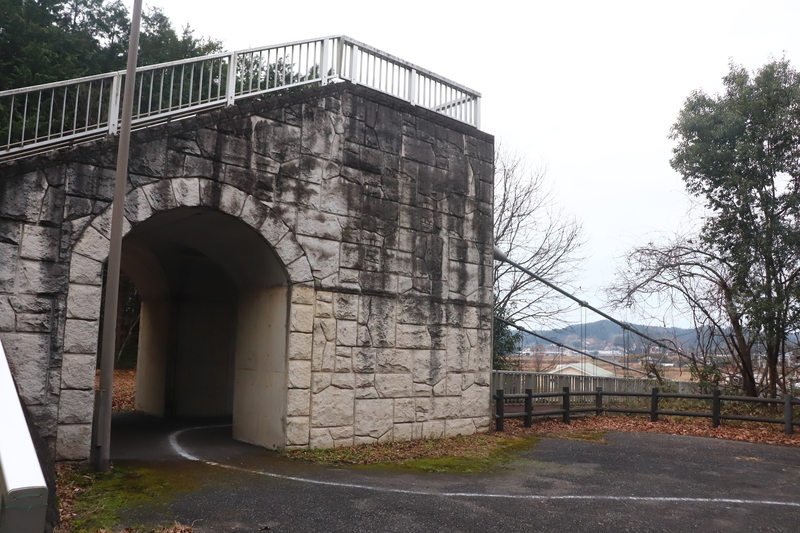 f:id:monhime:20191223081523j:plain 烏山 大金の吊り橋