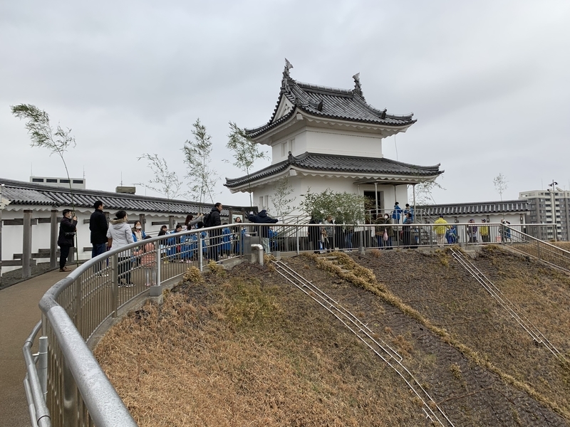 f:id:monhime:20191223082048j:plain 宇都宮城 清明台櫓