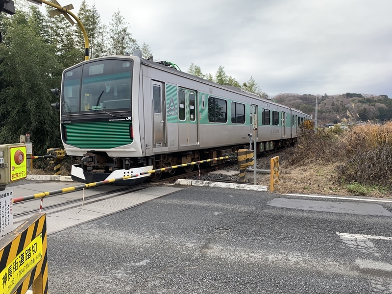f:id:monhime:20191223083306j:plain 烏山線 滝駅