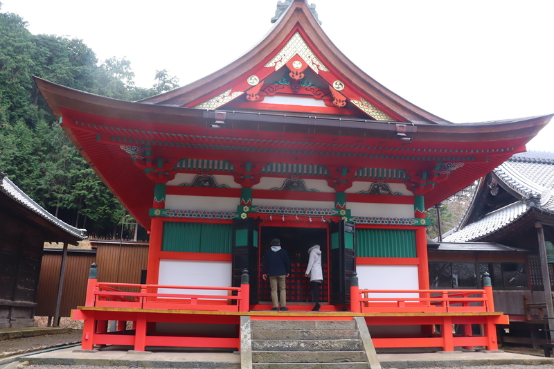 f:id:monhime:20200105100900j:plain 朝倉山 真禅院
