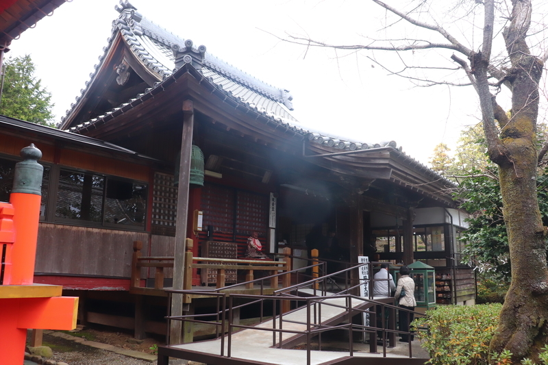 f:id:monhime:20200105100911j:plain 朝倉山 真禅院