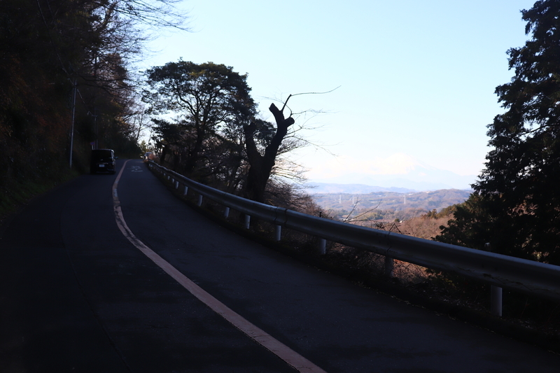 f:id:monhime:20200105102451j:plain 湘南平 富士山