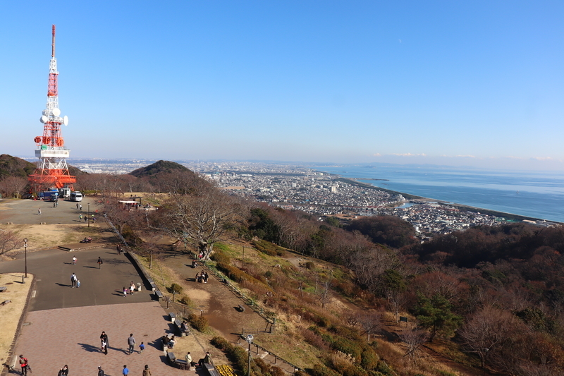 f:id:monhime:20200105103026j:plain 湘南平