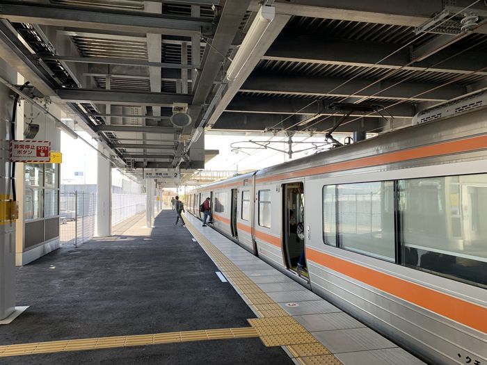 f:id:monhime:20200315120048j:plain 御厨駅