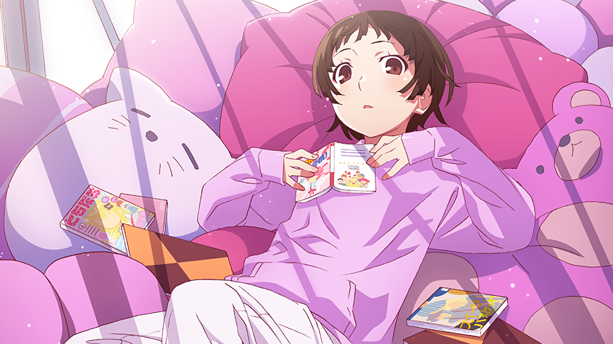 撫物語』第一巻「なでこドロー(上)」Blu-rayリテイクリスト - も